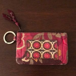 Vera Bradley Zip ID case